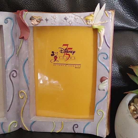 Disney 75 Years of Love & Laughter Collectible Frame - Picture 3 of 14